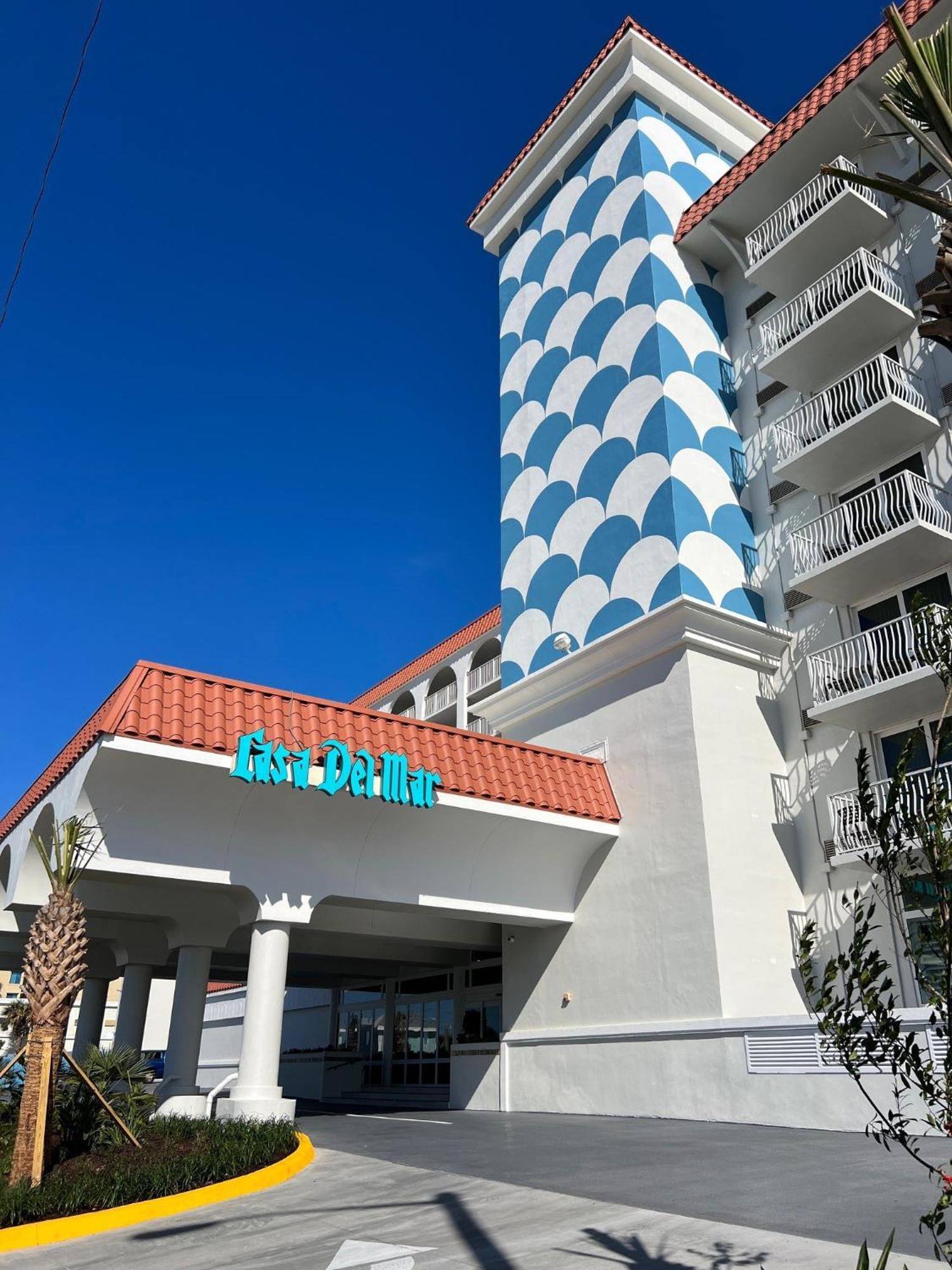 Bluegreen Vacations Casa Del Mar Hotel Ormond Beach Exterior foto