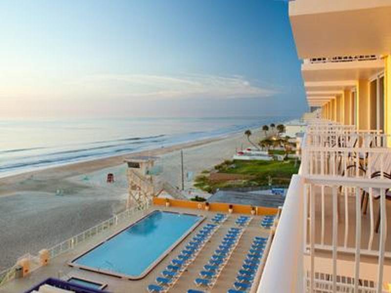 Bluegreen Vacations Casa Del Mar Hotel Ormond Beach Exterior foto